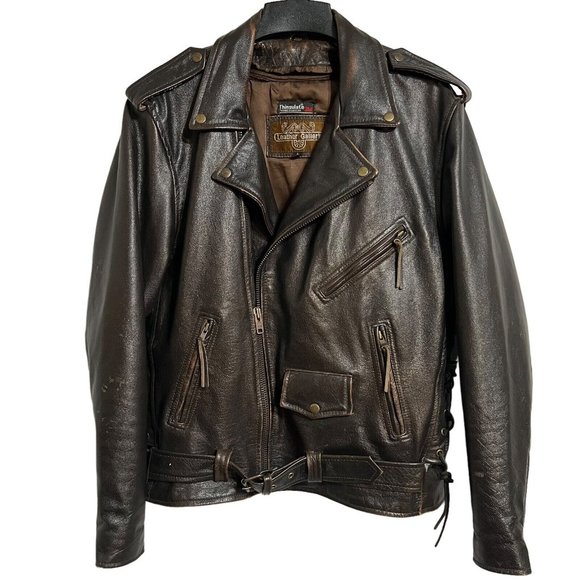 Harley-Davidson Black Leather Jacket - Picture 2 of 12